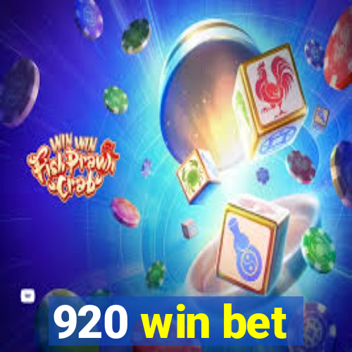 920 win bet