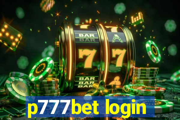 p777bet login