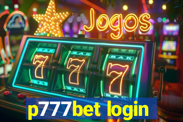 p777bet login