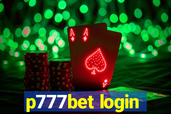 p777bet login