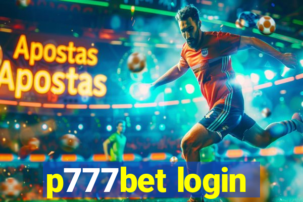 p777bet login