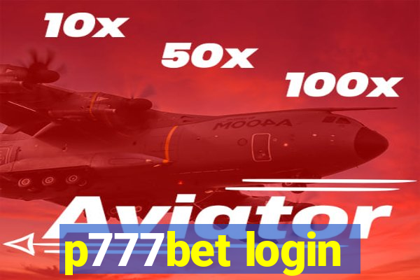 p777bet login