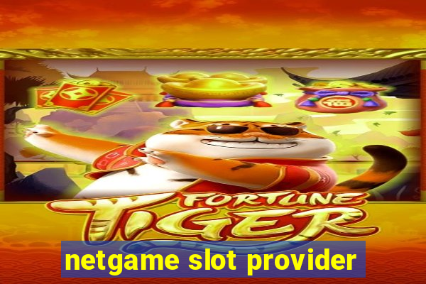 netgame slot provider