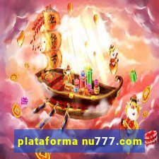 plataforma nu777.com