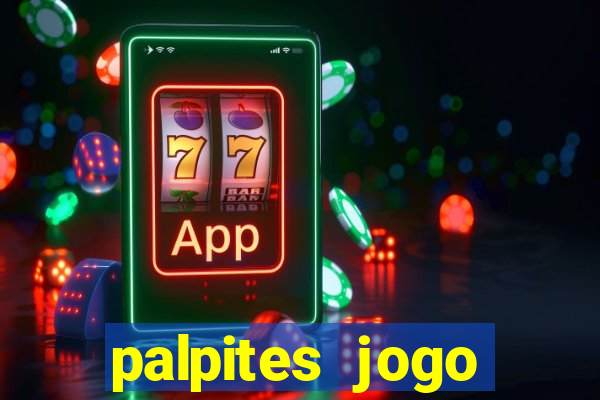 palpites jogo futebol hoje