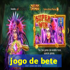 jogo de bete