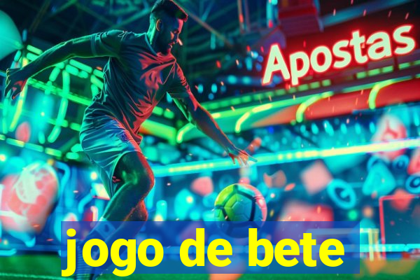 jogo de bete