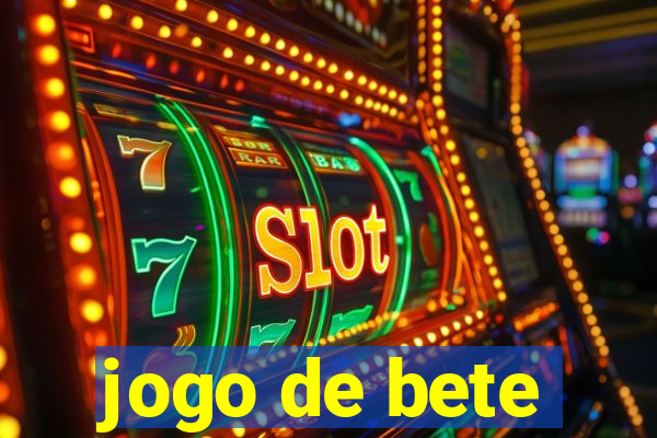 jogo de bete