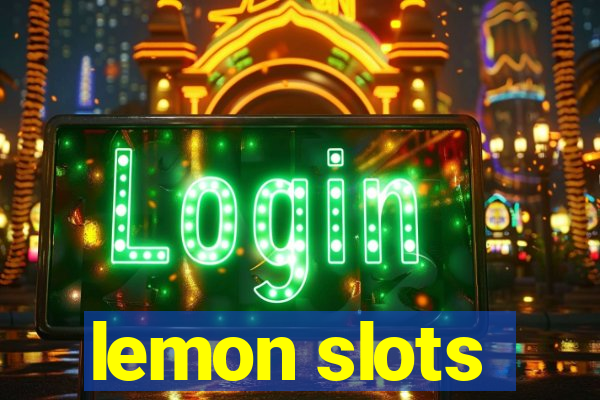 lemon slots