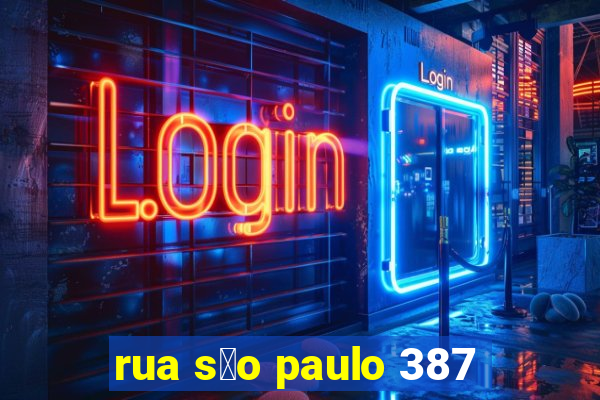 rua s茫o paulo 387