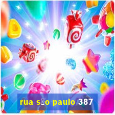 rua s茫o paulo 387