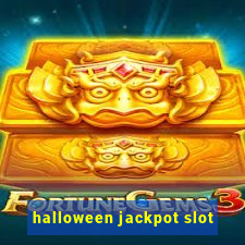 halloween jackpot slot