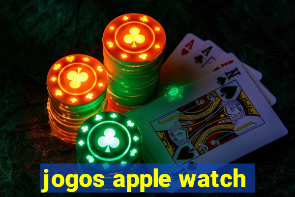 jogos apple watch