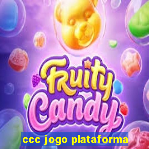 ccc jogo plataforma