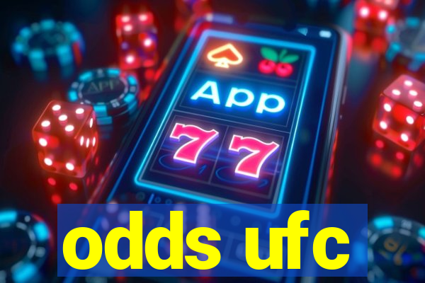 odds ufc