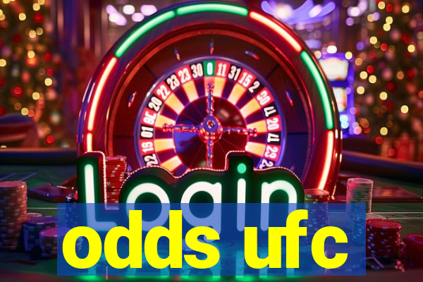 odds ufc