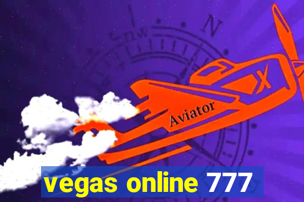 vegas online 777