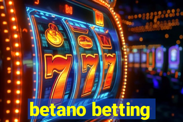 betano betting