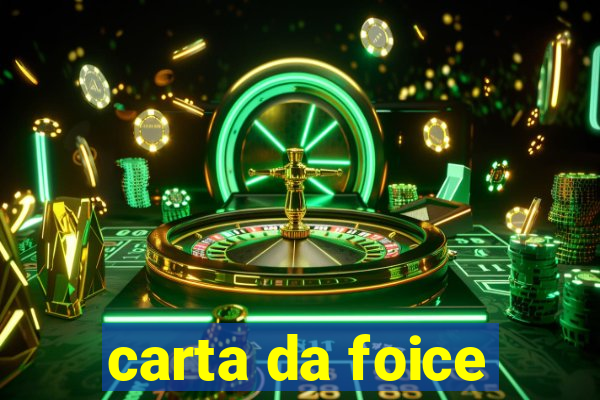 carta da foice