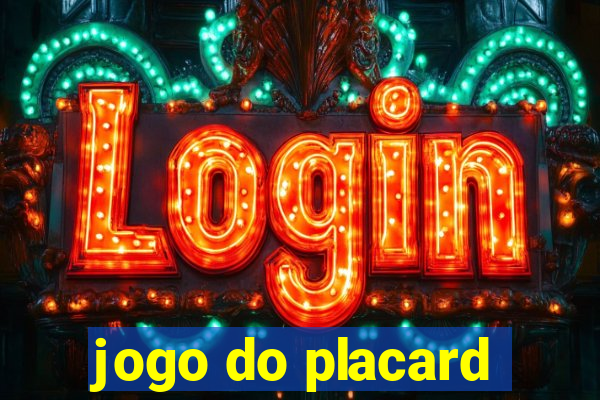 jogo do placard