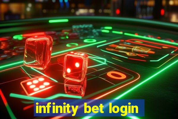 infinity bet login