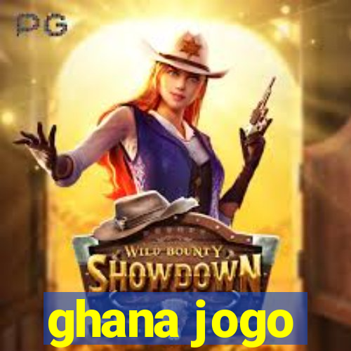 ghana jogo