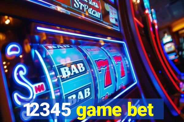 12345 game bet