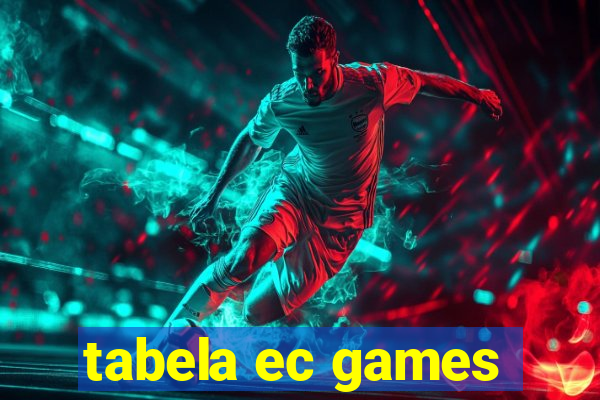 tabela ec games