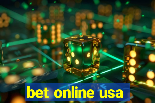 bet online usa