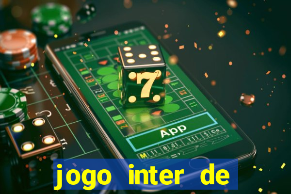 jogo inter de milao e milan