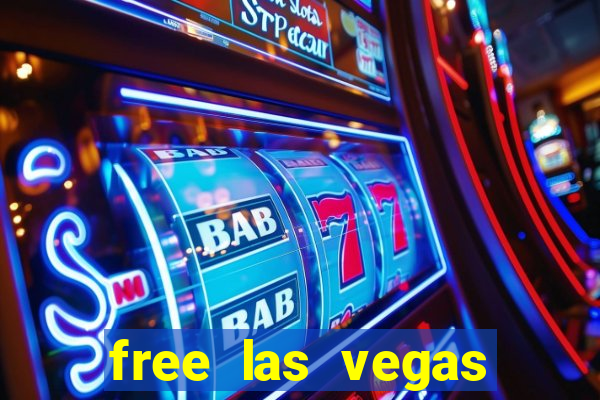 free las vegas slot machines online