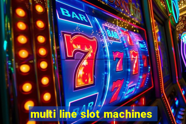 multi line slot machines