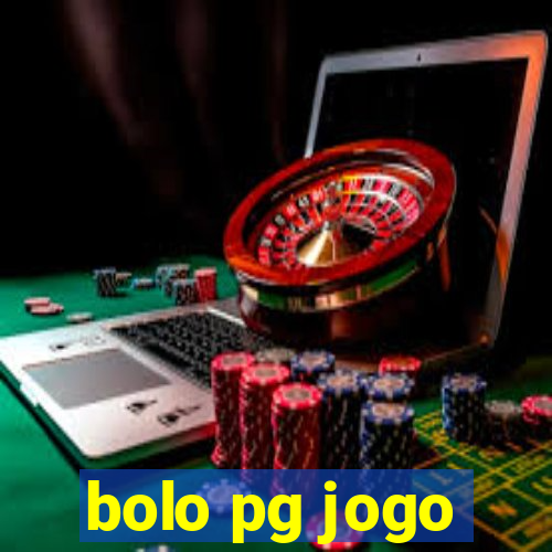 bolo pg jogo