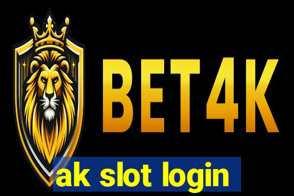 ak slot login