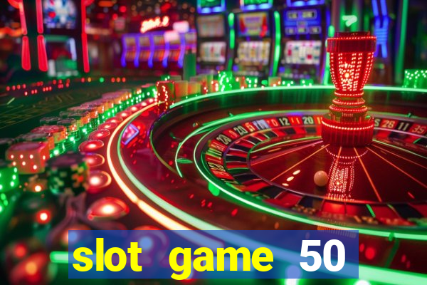 slot game 50 minimum deposit