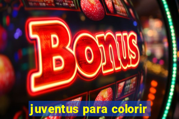 juventus para colorir