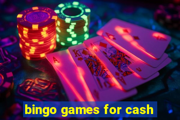 bingo games for cash