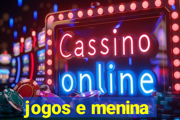 jogos e menina