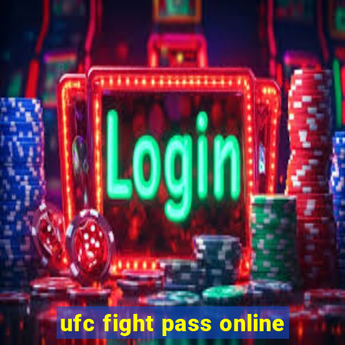 ufc fight pass online