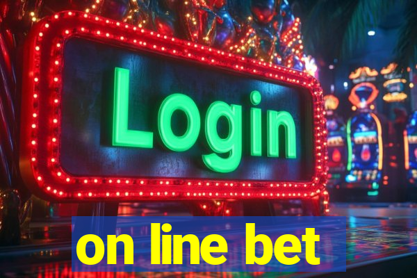 on line bet