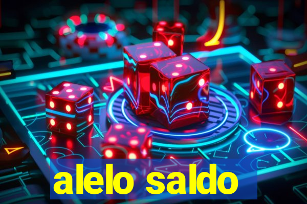 alelo saldo