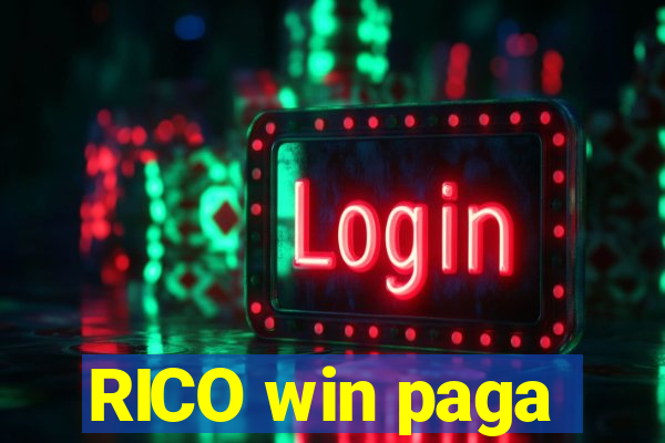 RICO win paga