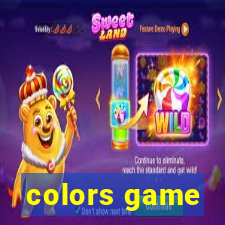 colors game