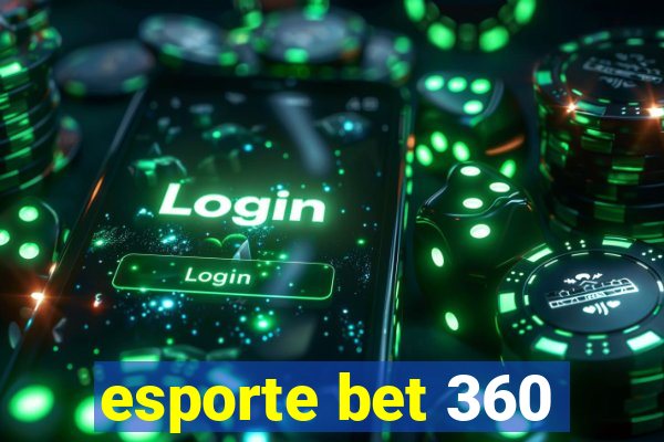 esporte bet 360