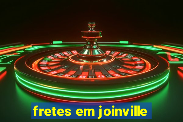 fretes em joinville