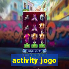 activity jogo