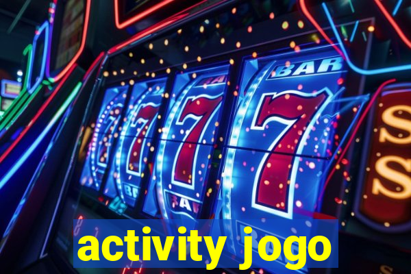 activity jogo