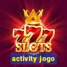 activity jogo