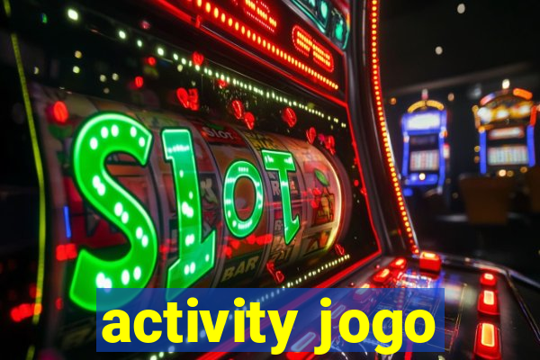 activity jogo