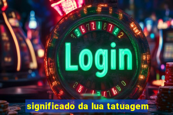 significado da lua tatuagem